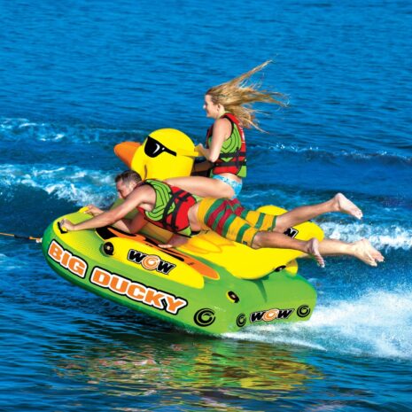 WOW Big Ducky 3-Person Towable Tube - view 4 WOW Big Ducky 3-Person Towable Tube - view 4