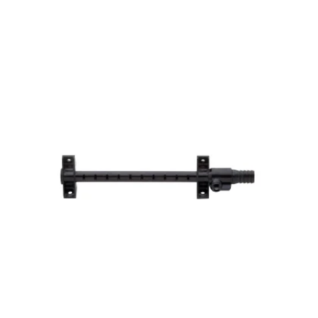 Attwood 4118A5 Single-Valve Aerator Spray Head Attwood 4118A5 black non-adjustable single-valve livewell aerator spray head
