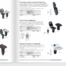 Official Attwood catalogue page identifying 91022-1 and 91022-7 oval two-pin angled-pole light base