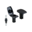 Attwood 91022 black oval two-pin base with cover for an angled navigation-light pole