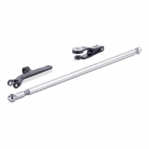 Dometic SeaStar HO6001 tie bar kit for a twin-engine single-cylinder steering installation