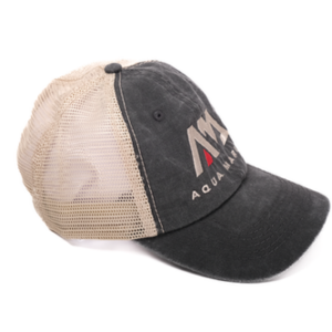 AQUA MARINA washed trucker caps