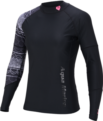 Aqua Marina ILLUSION Rashguard LS 1 Aqua Marina ILLUSION Rashguard LS