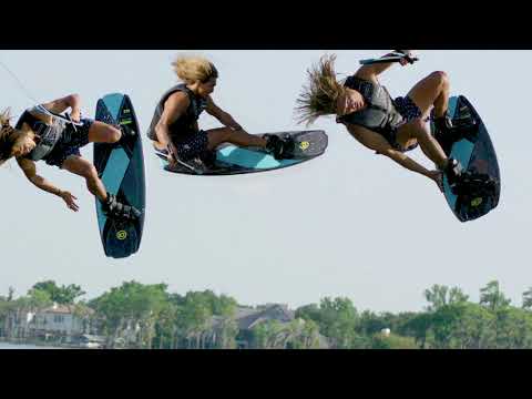 O'Brien Clutch Wakeboard - 138 Blank 1 O'Brien Clutch Wakeboard — video preview