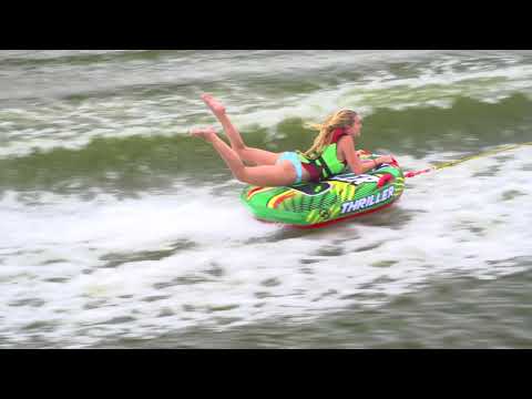 WOW Thriller Towable Tube 1 2018 THRILLER — video preview