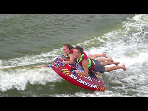 WOW Big Thriller Towable Tube 1 2018 BIG THRILLER — video preview