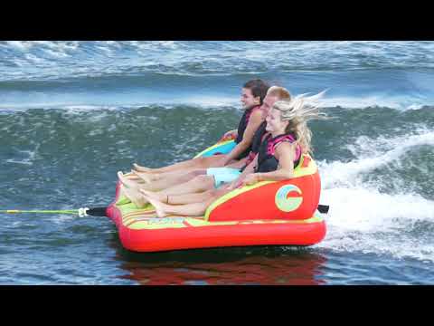 Connelly Fun 3 Towable Tube 1 2021 Connelly Fun 3 — video preview