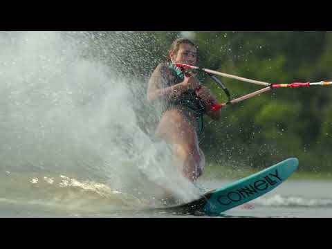Connelly 24 Womens Concept 66 Slalom Ski Package 1 2024 Women's Concept — video preview