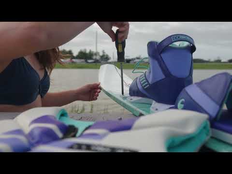 Connelly Womens Aspect 65 Slalom Ski Package 1 2024 Women's Aspect — video preview