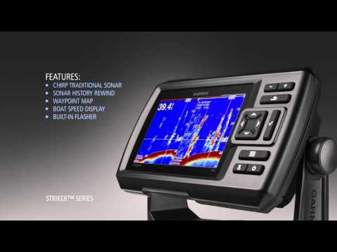 Garmin STRIKER 4 GPS Fishfinder 1 STRIKER Series - CHIRP Fishfinder with GPS (English) — video preview
