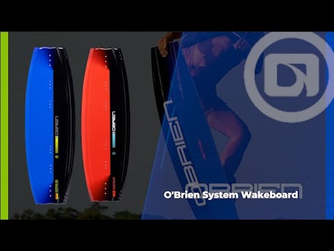 O’Brien 2025 135 System Wakeboard 1 O'Brien System Wakeboard — video preview