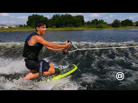 O’Brien 2025 Black Magic Kneeboard 1 O'Brien Black Magic Kneeboard — video preview