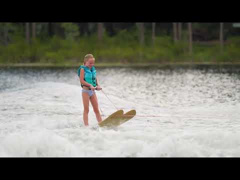 Connelly Firecracker Platform Trainer Skis 1 Connelly Firecracker Combo Skis — video preview