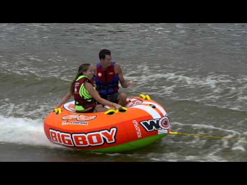 WOW Big Boy Racing Towable Boat Tube 1 Big Boy Racing WOW World of Watersports — video preview
