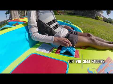 Connelly Fun 2 Towable Boat Tube 1 26 CON Tube Fun Series — video preview