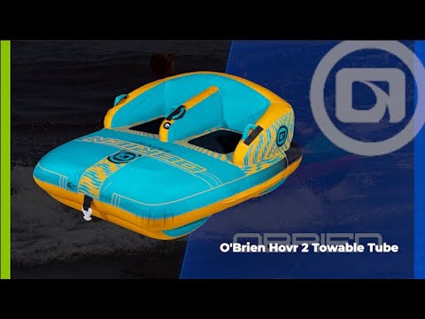 O’Brien 2026 HOVR 2 Boat Tube 1 O'Brien Hovr 2 Towable Tube — video preview
