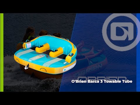 O’Brien 2026 Barca 3 Boat Tube 1 O'Brien Barca 3 Towable Tube — video preview