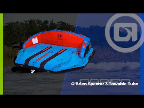 O’Brien 2026 Specter 3 Towable Tube 1 O'Brien Specter 3 Towable Tube — video preview