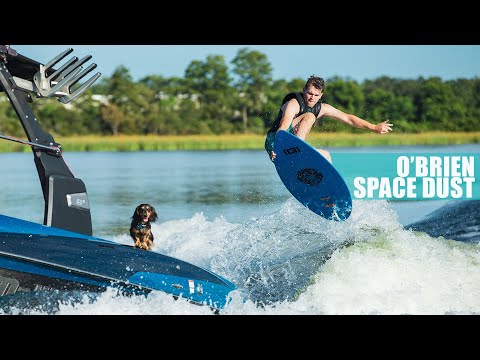 O'Brien Space Dust Wakesurf Board 1 O'Brien Space Dust Wakesurf Board — video preview