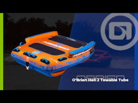 O’Brien 2026 Heli 2 Boat Tube 1 O'Brien Heli 2 Towable Tube 2 — video preview