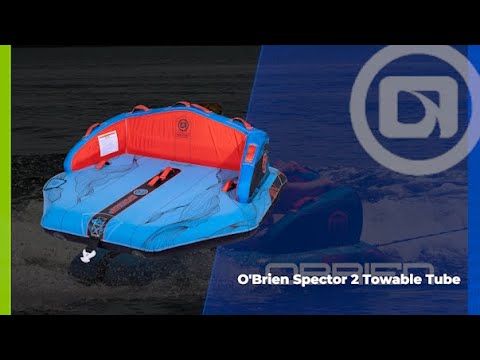 O’Brien 2026 Specter 2 Boat Tube 1 O'Brien Spector 2 Towable Tube — video preview