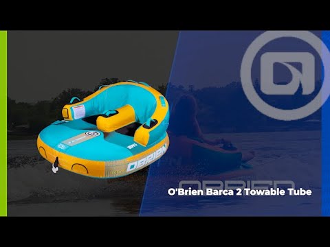 O’Brien 2026 Barca 2 Towable Tube 1 O'Brien Barca 2 Towable Tube — video preview