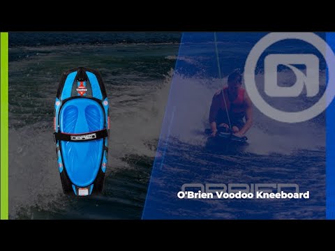 O’Brien 2026 VooDoo Kneeboard with Aquatic Hook 1 O'Brien Voodoo Kneeboard — video preview