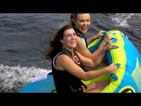 O'Brien Barca 2 Towable Tube 1 O'Brien Barca 2 Tube — video preview