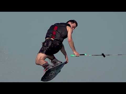 O'Brien Valhalla Wakeboard - 133 Blank 1 O'Brien Valhalla Wakeboard with David O'Caoimh — video preview