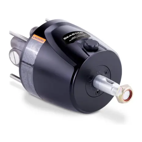 SeaStar HH5272 2.4 Front-Mount ORB Hydraulic Steering Helm SeaStar HH5272 2.4 Front-Mount ORB Hydraulic Steering Helm