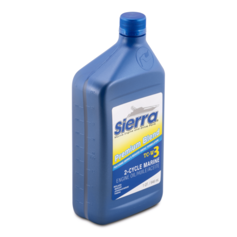 Sierra TC-W3 Premium Blend Oil Features Sierra TC-W3 Premium Blend outboard oil features