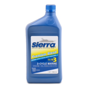 Sierra TC-W3 Premium Blend 2-stroke outboard oil 946 ml bottle