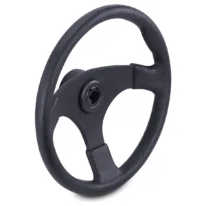 SeaStar Stealth 14-inch Steering Wheel with Centre Trim Cap