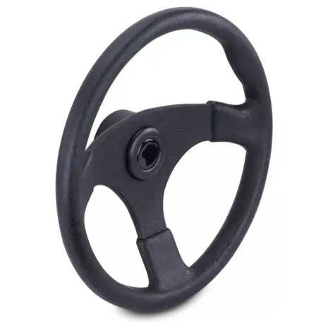 SeaStar Stealth 14-inch Steering Wheel with Centre Trim Cap SeaStar Stealth 14-inch Steering Wheel with Centre Trim Cap