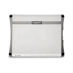 Fusion AM Series Marine Amplifiers, 400-Watt 2 Channel Marine Amplifier - MS-AM402