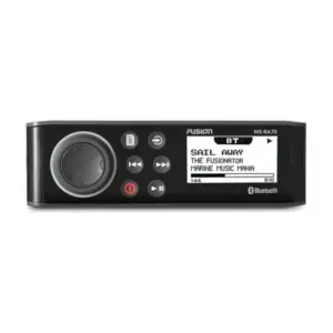 Fusion RA70 Series Marine Stereos, MS-RA70 Marine Stereo with Bluetooth
