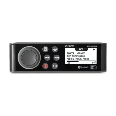 Fusion RA70 Series Marine Stereos - MS-RA70N Fusion RA70 Series Marine Stereos - MS-RA70N