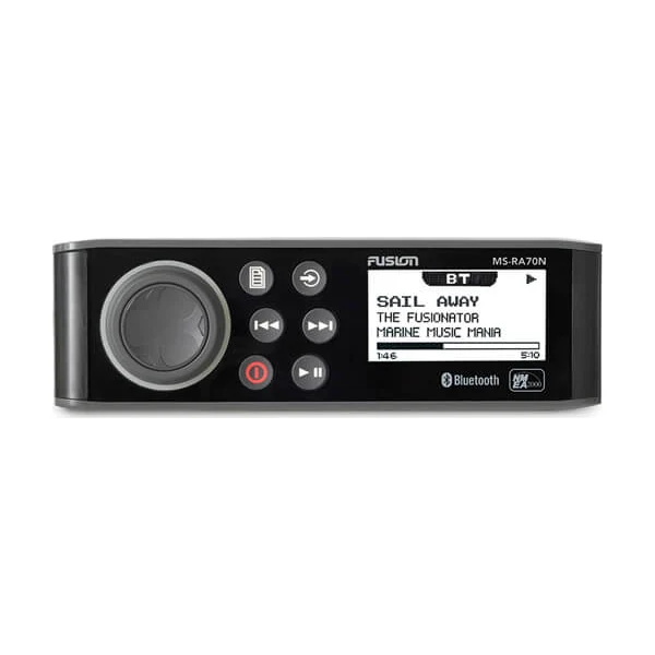 Fusion RA70 Series Marine Stereos - MS-RA70N