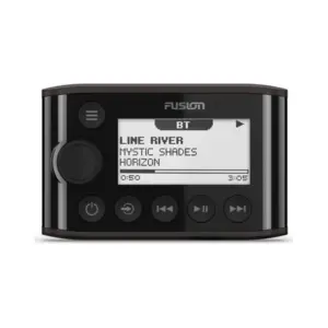 Fusion MS-NRX300, Black Marine Wired Remote with Connectivity to the NMEA 2000 Network
