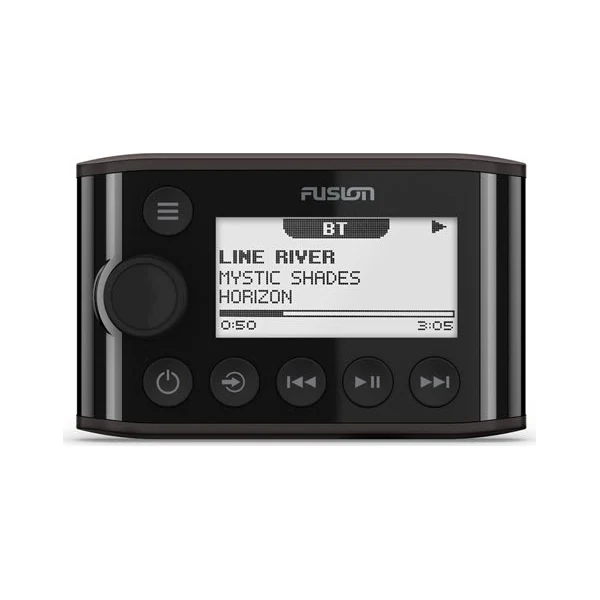 Fusion MS-NRX300, Black Marine Wired Remote with Connectivity to the NMEA 2000 Network