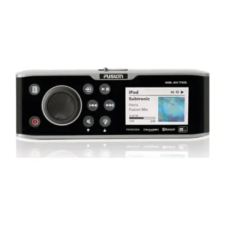 Fusion MS-AV755 Marine Stereo with DVD/CD Player Fusion MS-AV755 Marine Stereo with DVD/CD Player