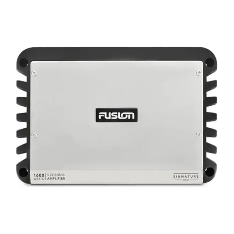 Fusion Signature Series Marine Amplifiers, Signature Series 5 Channel 1600-Watt Marine Amplifier - SG-DA51600 Fusion Signature Series Marine Amplifiers, Signature Series 5 Channel 1600-Watt Marine Amplifier - SG-DA51600