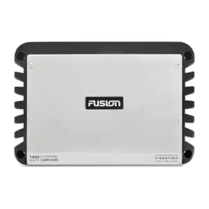 Fusion Signature Series Marine Amplifiers, Signature Series 4 Channel 1400-Watt Marine Amplifier - SG-DA41400