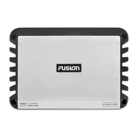 Fusion Signature Series Marine Amplifiers, Signature Series 4 Channel 1400-Watt Marine Amplifier - SG-DA41400 Fusion Signature Series Marine Amplifiers, Signature Series 4 Channel 1400-Watt Marine Amplifier - SG-DA41400