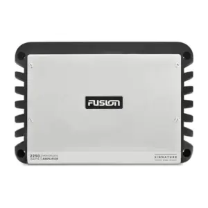 Fusion Signature Series Marine Amplifiers, Signature Series Monoblock 2250-Watt Marine Amplifier - SG-DA12250 FUSION Mono Marine Amplifier