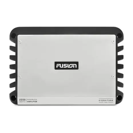 Fusion Signature Series Marine Amplifiers, Signature Series Monoblock 2250-Watt Marine Amplifier - SG-DA12250 FUSION Mono Marine Amplifier Fusion Signature Series Marine Amplifiers, Signature Series Monoblock 2250-Watt Marine Amplifier - SG-DA12250 FUSION Mono Marine Amplifier
