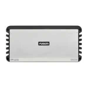 Fusion Signature Series Marine Amplifiers, Signature Series 6 Channel 1500-Watt Marine Amplifier - SG-DA61500