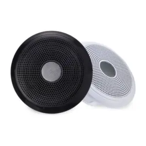 Fusion XS Series Marine Speakers, 6.5" 200-Watt Classic Marine Speakers (Pair) - XS-F65CWB