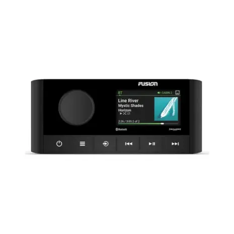 Fusion RA210 Marine Stereo - MS-RA210 2 Zone DSP Colout Stereo 4 x 50w Retail Fusion RA210 Marine Stereo - MS-RA210 2 Zone DSP Colout Stereo 4 x 50w Retail