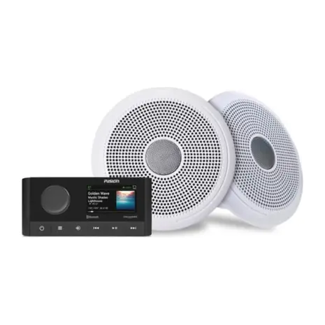 Fusion Stereo and Speaker Kits, MS-RA210 and XS Classic Speaker Kit - MS-RA210KCW Fusion Stereo and Speaker Kits, MS-RA210 and XS Classic Speaker Kit - MS-RA210KCW